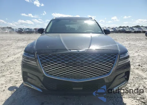 2021 Genesis Gv80 Base из США, поврежденный, VIN KMUHCESC1MU053073